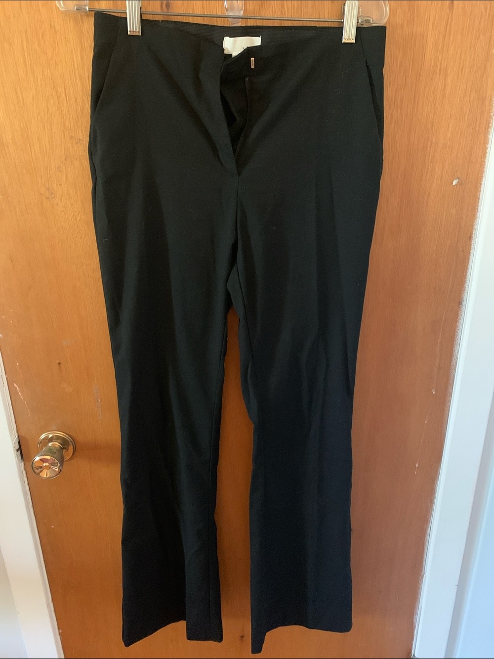 H&M Black Women's Trousers